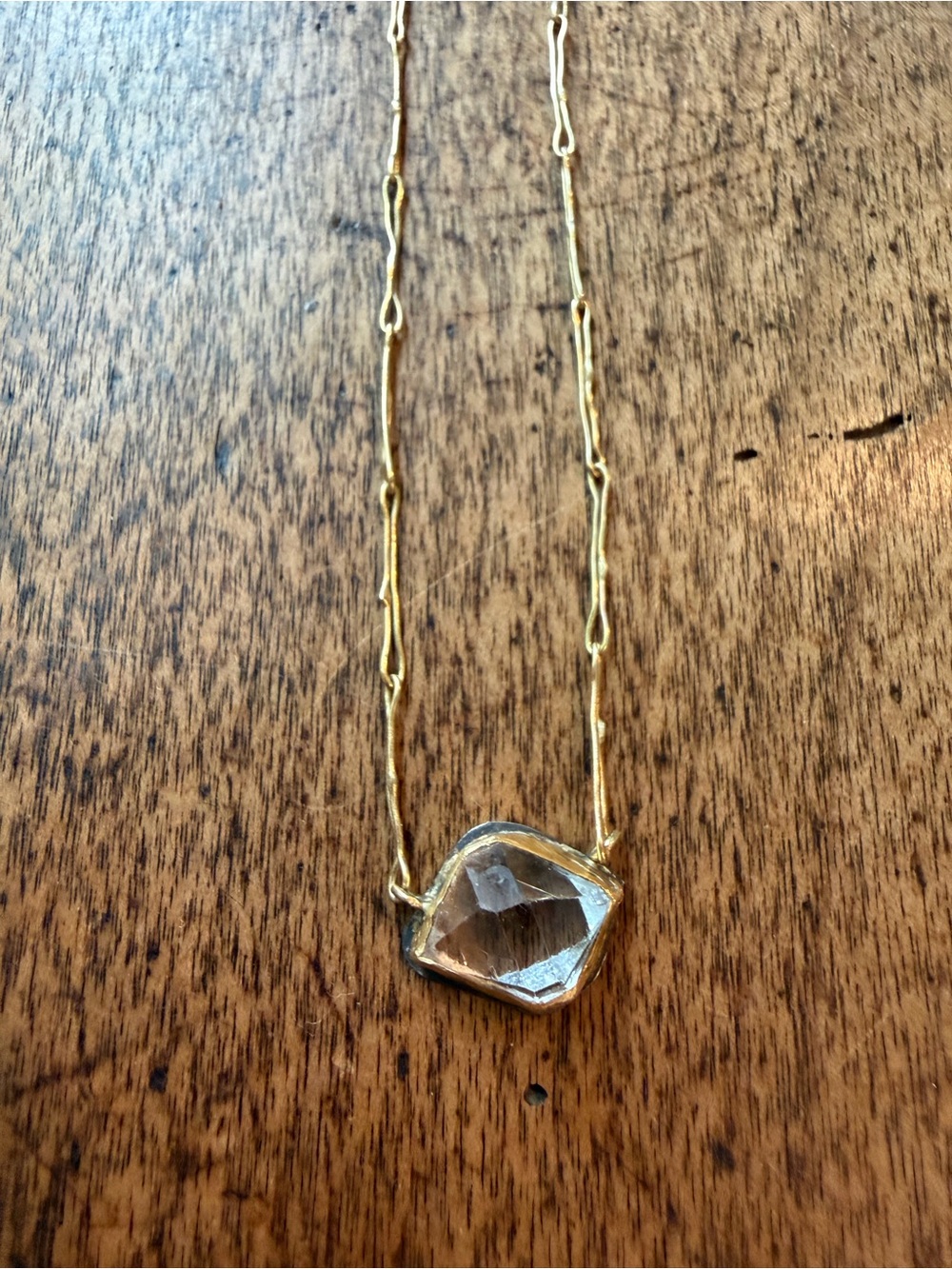 Judy Geib Herkimer Diamond necklace